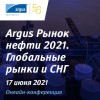 Онлайн-конференция «Argus Рынок нефти 2021. Глобальные рынки и СНГ»