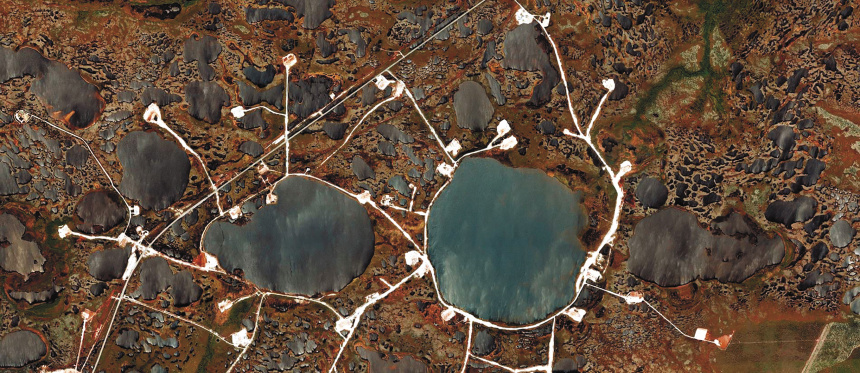 Построение геологических и гидродинамических моделей ачимовских ...