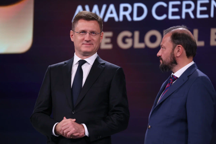 Церемония вручения премии «Глобальная энергия» состоялась на РЭН-2023