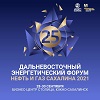 25-й юбилейный Дальневосточный энергетический форум «Нефть и газ Сахалина 2021»