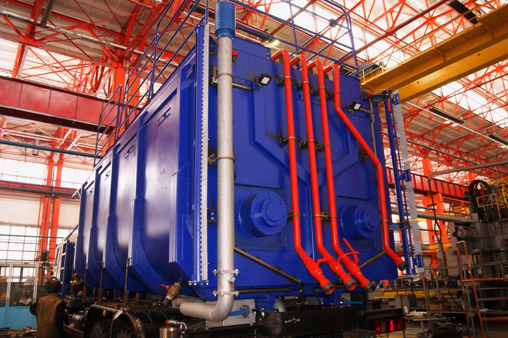 Завод «Ижнефтемаш», входящий в ГК «Римера», успешно завершил испытания новой модификации смесительной установки УСП-20К, изготовленной по заказу ОАО «Сургутнефтегаз». 