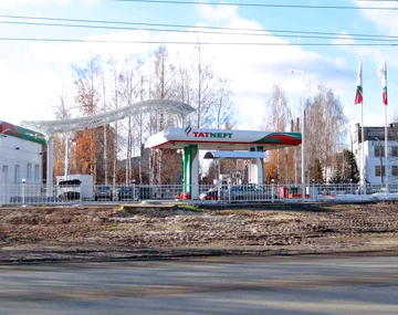 Открылась новая АЗС "Татнефть" в Республике Марий Эл Открылась новая АЗС "Татнефть" в Республике Марий Эл