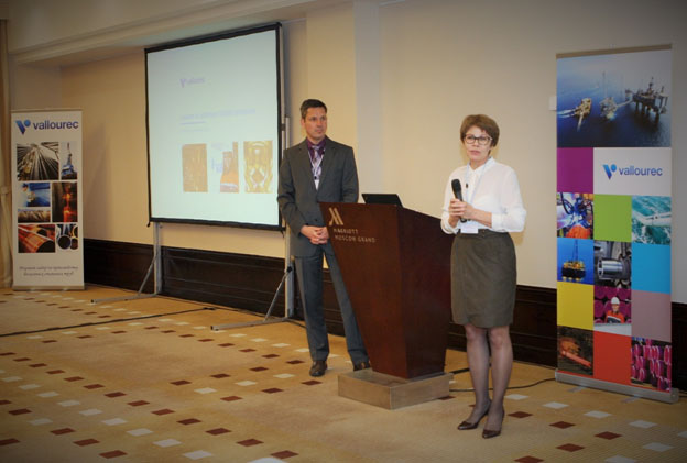 Компания Vallourec провела вторую техническую конференцию в Москве