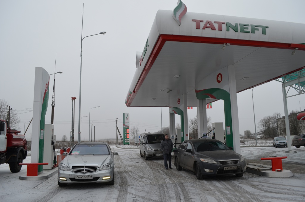 Открылись две новые АЗС «Татнефть» в Ленинградской области