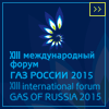 XXIII Международный форум «Газ России 2015» XXIII Международный форум «Газ России 2015»