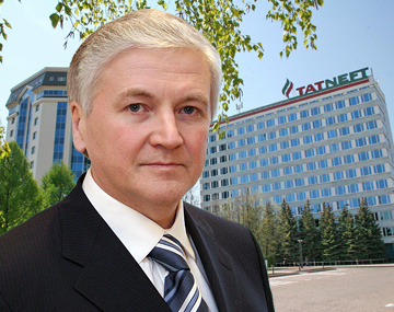 Топ-менеджер "Татнефти" - в "индустриальной элите России" Топ-менеджер "Татнефти" - в "индустриальной элите России"