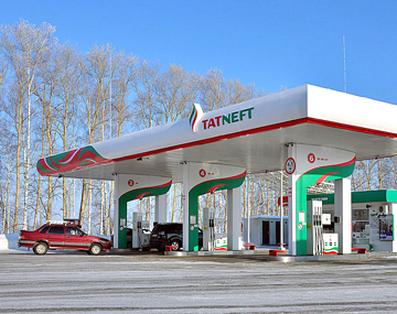 Рознично-сбытовая сеть "Татнефти". Итоги года Рознично-сбытовая сеть "Татнефти". Итоги года