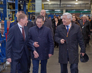 Объекты "Татнефти" в Нижнекамске посетили депутаты Госдумы РФ Объекты "Татнефти" в Нижнекамске посетили депутаты Госдумы РФ