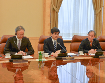 ТАНЕКО посетил президент компании "Yokogawa Electric Corporation" ТАНЕКО посетил президент компании "Yokogawa Electric Corporation"